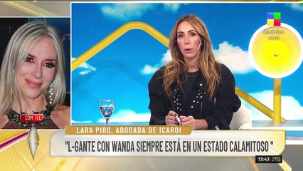 Lara Piro habló sobre la revinculación de Mauro Icardi con sus hijas con incumplimientos de la Justicia