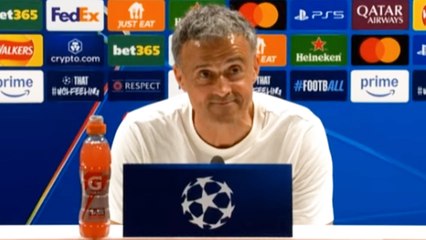 Luis Enrique, a la prensa: "¿Creéis que me han regalado el carnet de entrenador?"
