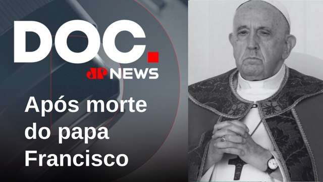 Como funciona o conclave na prática? Especialistas explicam | DOCUMENTO JP