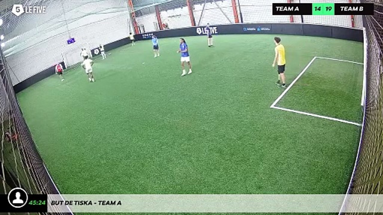 But de Tiska - Team A