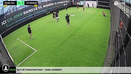 But de Thushyanthan - Tamil Gunners