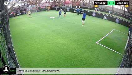 Faute de Ghislain D - Joga Bonito Fc