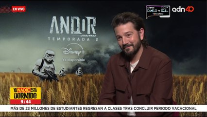 Diego Luna y su nuevo reto en la serie "Andor"