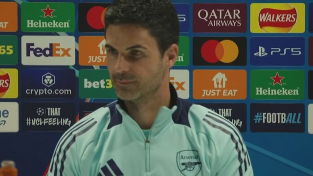 Rueda de Prensa Mikel Arteta