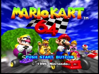 Mario Kart 64 online multiplayer - n64