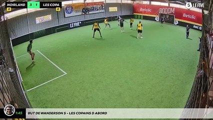But de Wanderson S - Les Copains D Abord