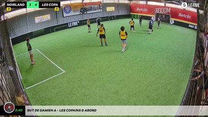 But de Damien A - Les Copains D Abord