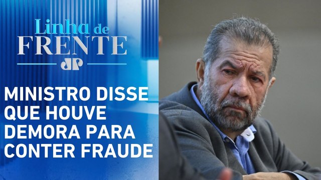 Carlos Lupi admite que sabia de descontos irregulares do INSS | LINHA DE FRENTE