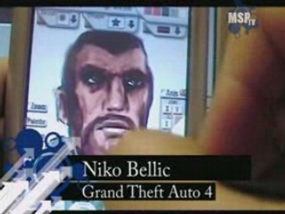 Niko Bellic GTA4 - Mobile Speed Painting