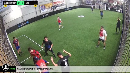 Faute de Yanis Y - Loserpool Fc