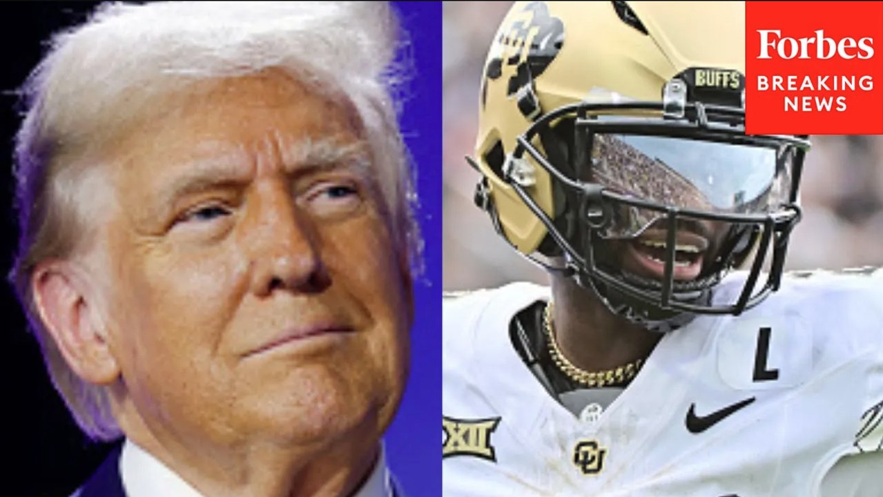 Karoline Leavitt Asked If Trump 'Deserves Credit' For Cleveland Browns Drafting Shedeur Sanders