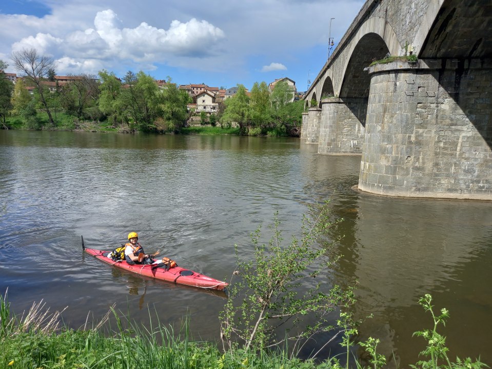 La Loire en kayak