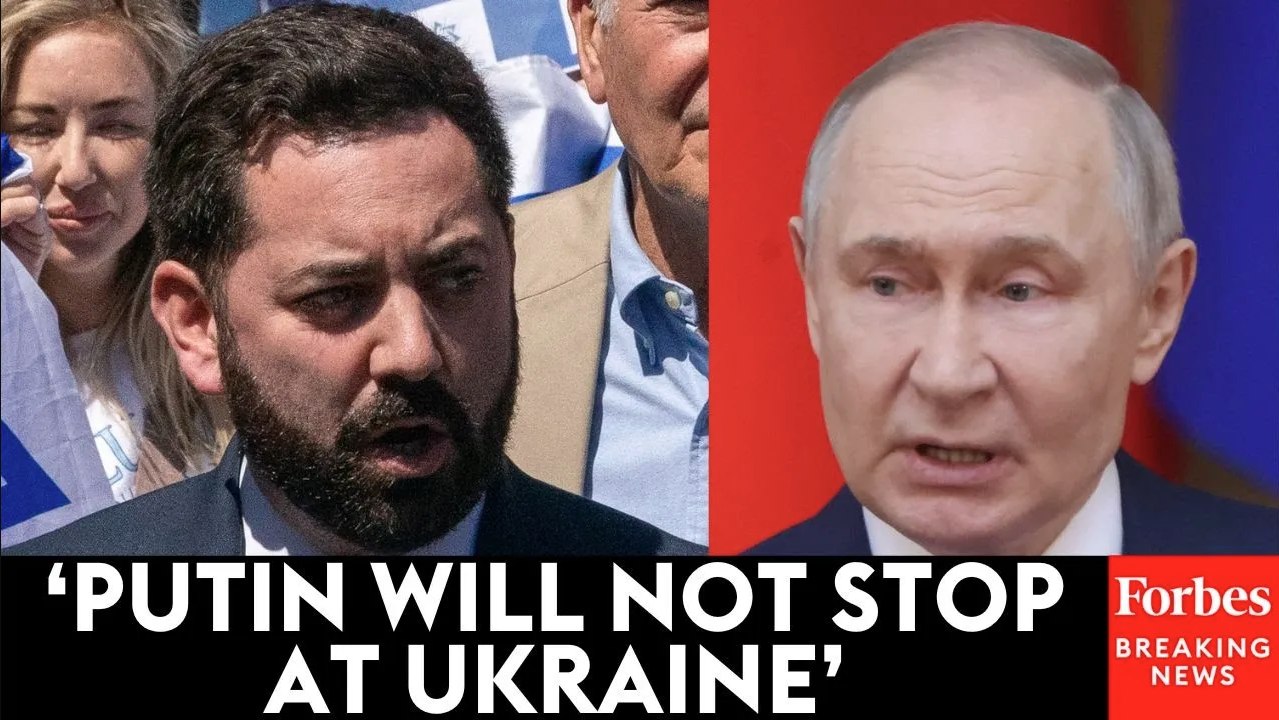 Mike Lawler Calls Putin ‘A Vile Dictator And Thug’ Who Stands To Create A ‘Disaster’ If Ukraine Falls