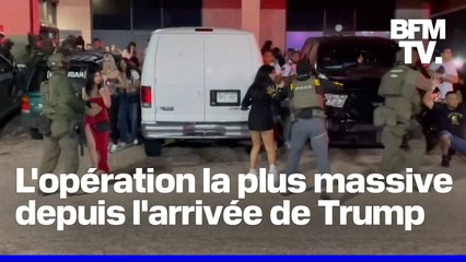 Plus de 100 personnes soupçonnées de se trouver illégalement sur le sol américain, arrêtées lors d’un raid dans le Colorado