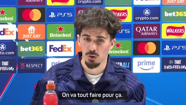 PSG - Vitinha : Forcer Arsenal à commettre des erreurs