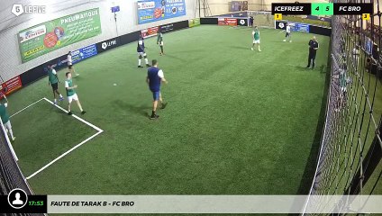 Faute de Tarak B - Fc Bro
