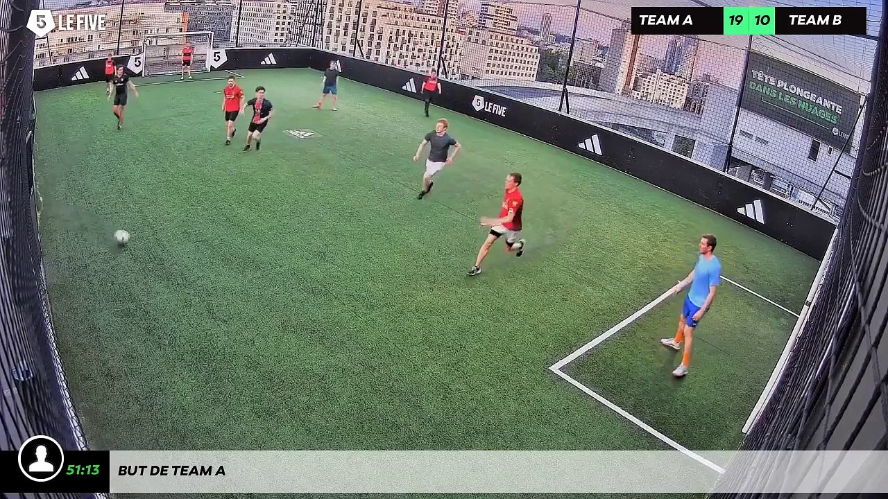 But de Team A
