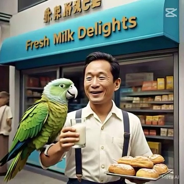 talking parrot