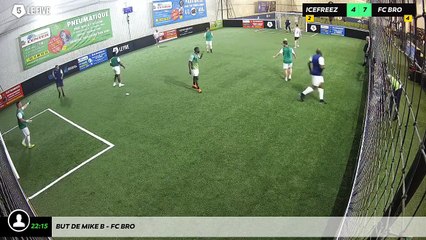 But de Mike B - Fc Bro