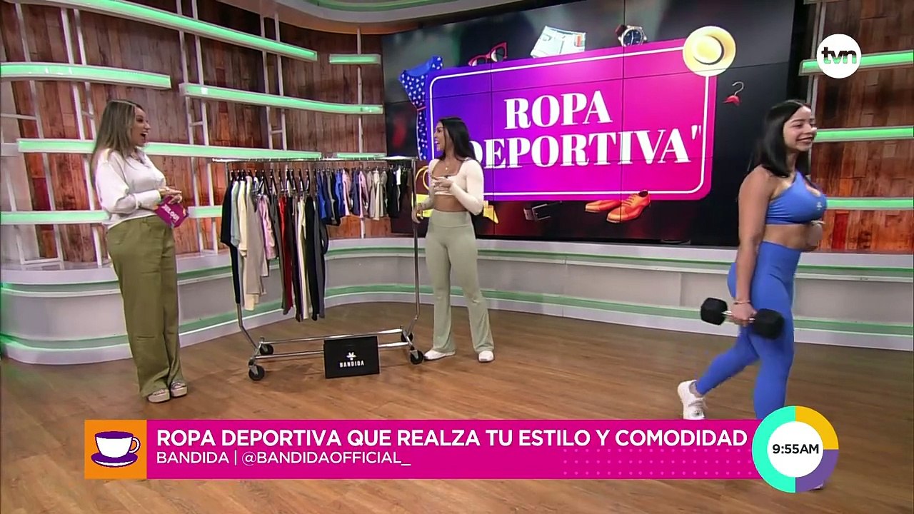 Mi mejor versión: ropa deportiva para hacer tus rutinas