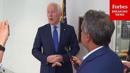 'They're Concerned': John Cornyn Discusses Constituents' Fears About Tariffs, Economic Unheaval