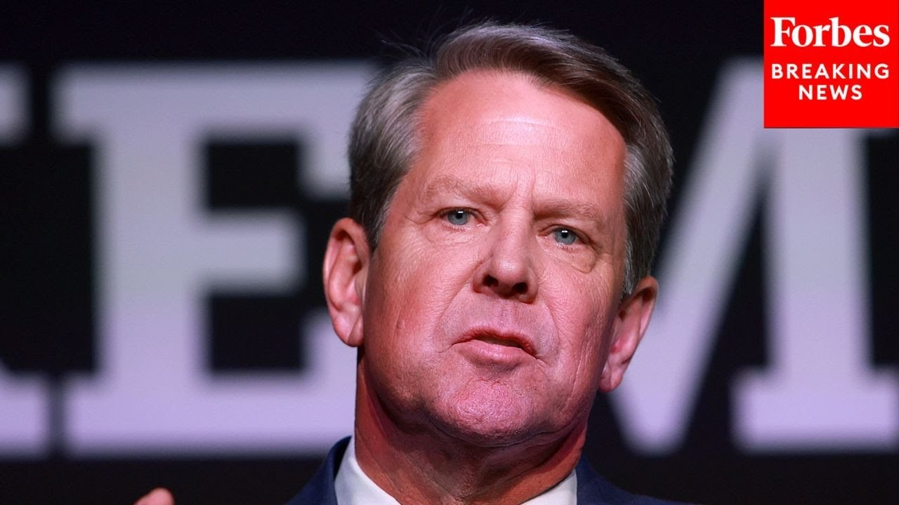 Georgia's Governor Brian Kemp Signs Bills Banning Trans Athletes From Women's Sports, Education Reforms