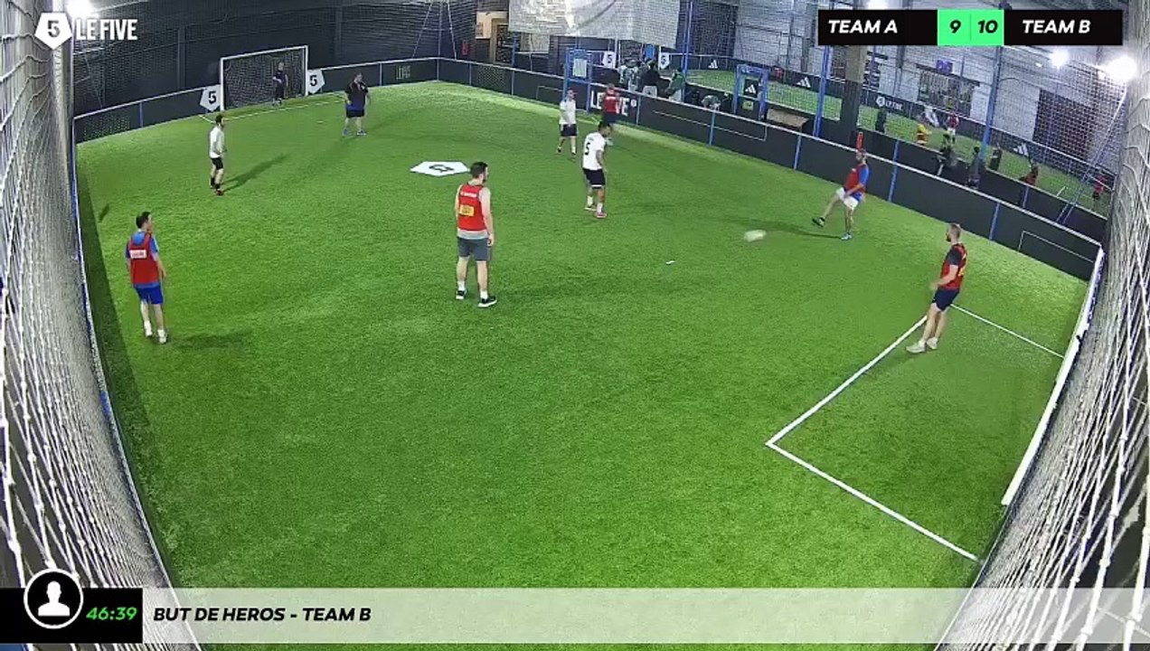 But de Heros - Team B