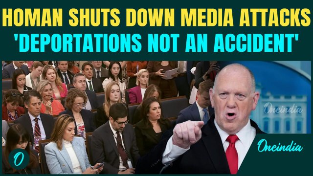 Tom Homan Goes to WAR with Liberal Media – Shuts Down Lies About El Salvador Deportations - Face-off