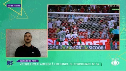 Quem vence o clássico entre Flamengo e Corinthians? Veja o debate