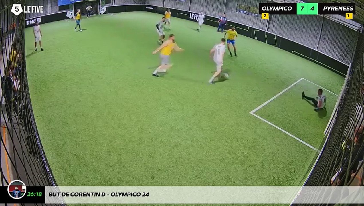 But de Corentin D - Olympico 24