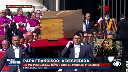 Papa Francisco é sepultado na Basílica de Santa Maria Maggiore
