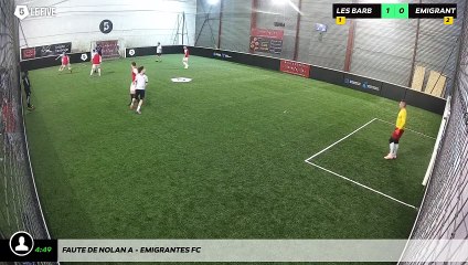 Faute de Nolan A - Emigrantes Fc