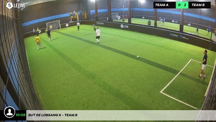 But de Lobsang K - Team B