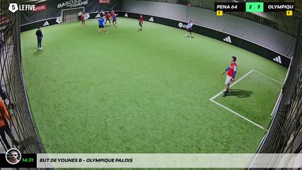 But de Younes B - Olympique Palois