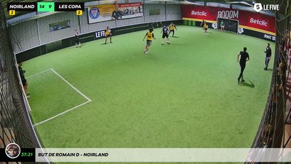 But de Romain D - Noirland