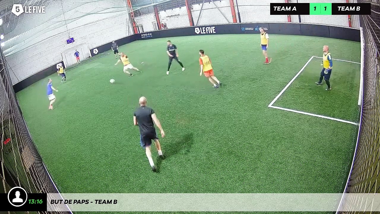 But de Paps - Team B