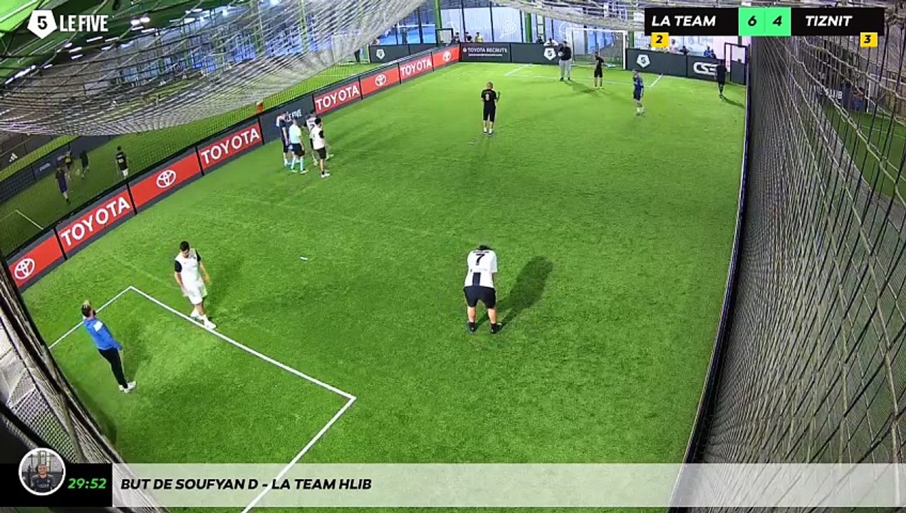 But de Soufyan D - La Team Hlib