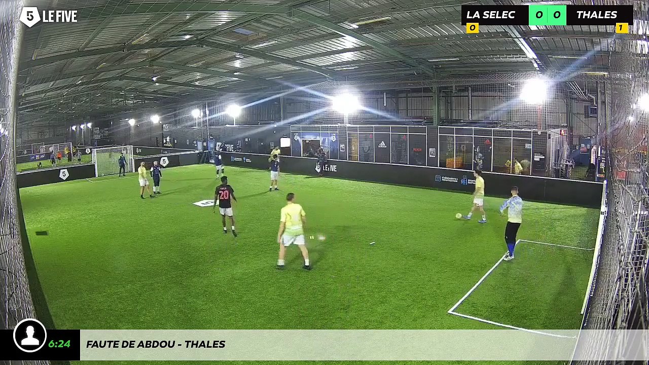 Faute de Abdou - Thales