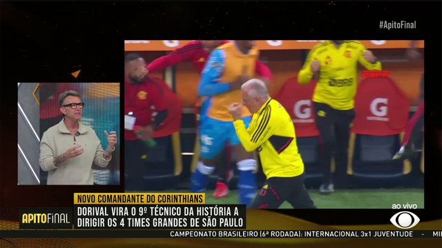 Neto detona Carrillo e diz que Corinthians é 'time bagunçado'