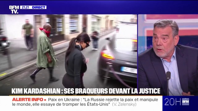 Procès des braqueurs de Kim Kardashian: Tel que ça lui a été présenté, c'était théoriquement une affaire facile , assure Frank Berton (avocat d'un des accusés)