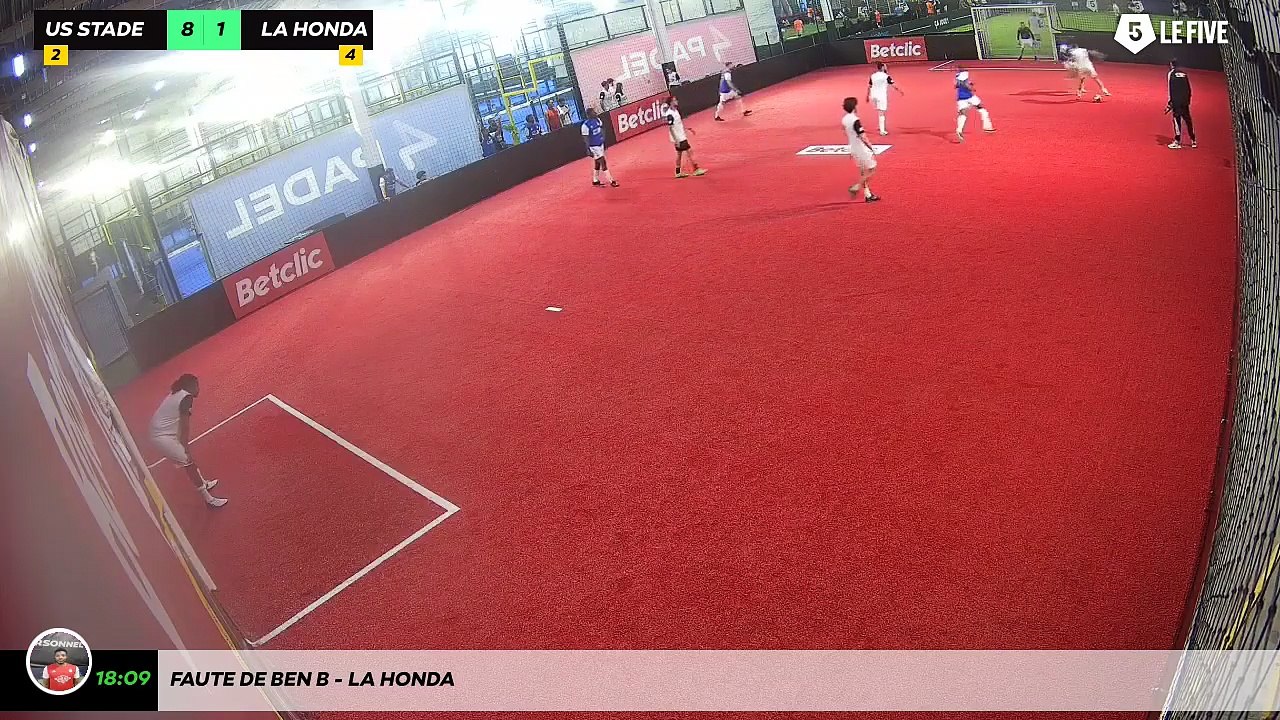 Faute de Ben B - La Honda
