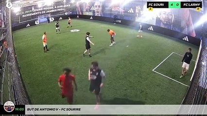 But de Antonio V - Fc Sourire