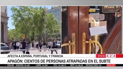 🔴 APAGÓN MASIVO EN ESPAÑA Y PORTUGAL: CAOS E INCERTIDUMBRE