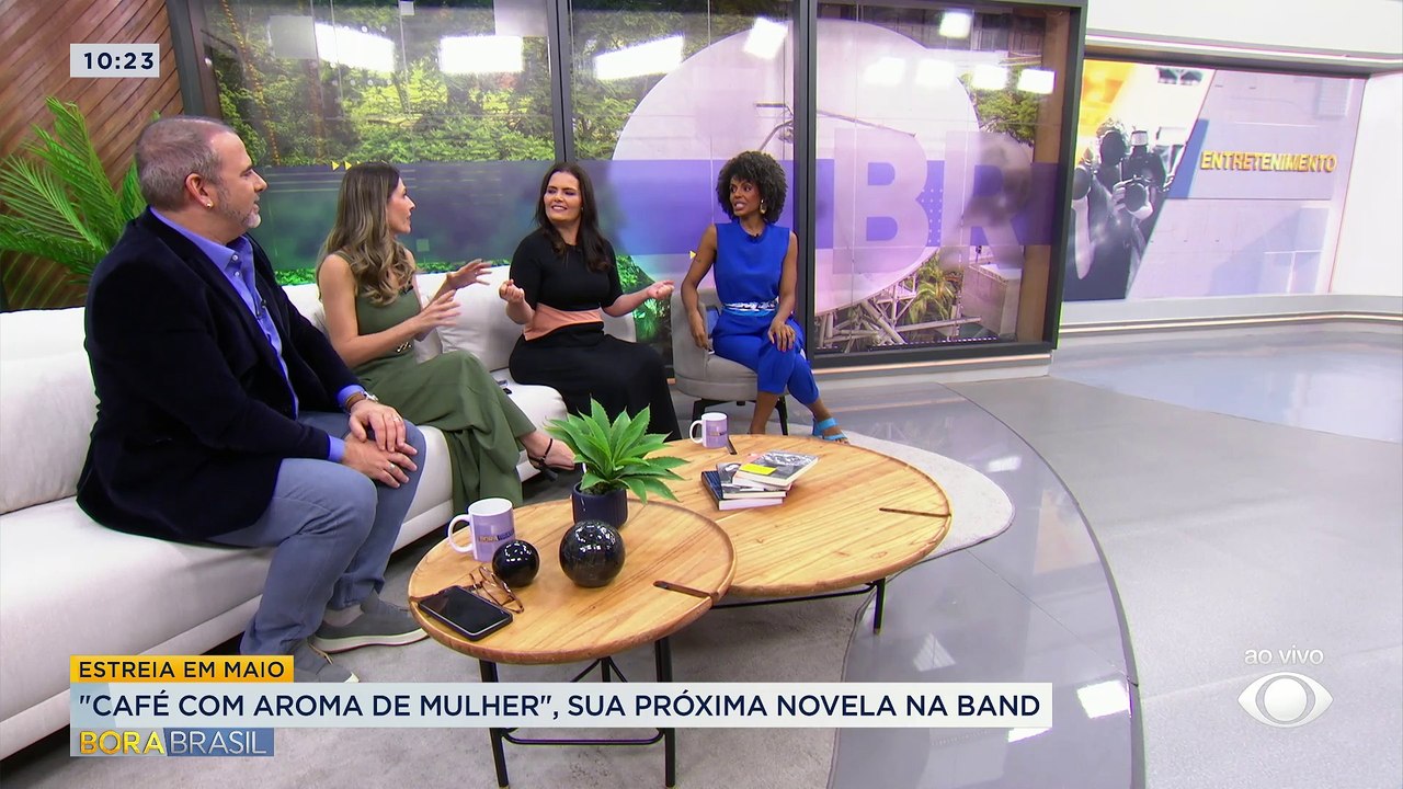 'Café com Aroma de Mulher' tem trilha inédita de Paula Fernandes