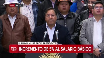 Gobierno determina un incremento del 10% para el salario mínimo nacional