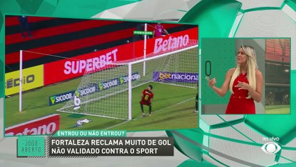 Cicinho detona arbitragem de Sport x Fortaleza após não validação de gol