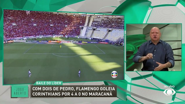 Flamengo goleia Corinthians e Ronaldo detona defesa do Timão: “vergonha”