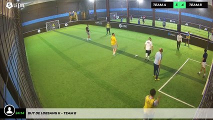 But de Lobsang K - Team B