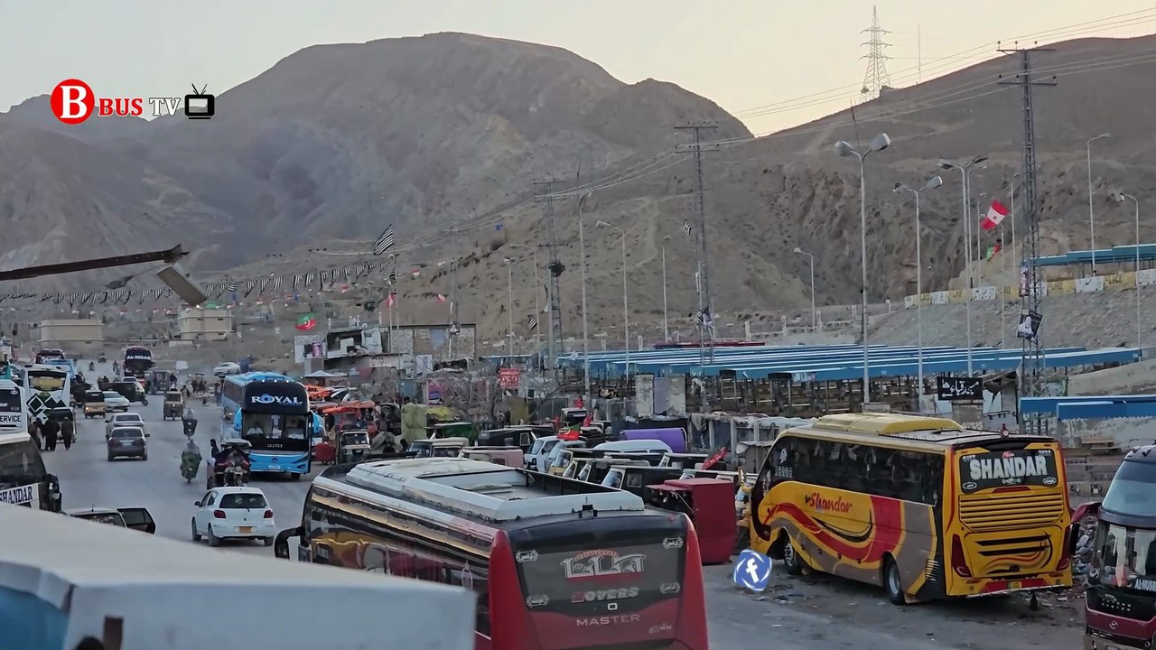 Exploring the New Quetta Bus Terminal