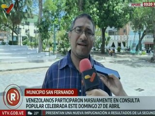 Pueblo de Apure ejerció la verdadera democracia participativa y protagónica este 27 de abril